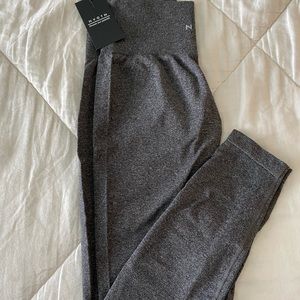 NVGTN Black Speckled Seamless Leggings